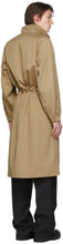 Random Identities Beige Versatile Dress Coat