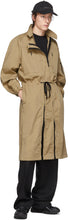 Random Identities Beige Versatile Dress Coat