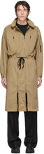 Random Identities Beige Versatile Dress Coat - Identité aléatoire manteau de robe polyvalente beige - 임의의 ID 베이지 다용도 드레스 코트