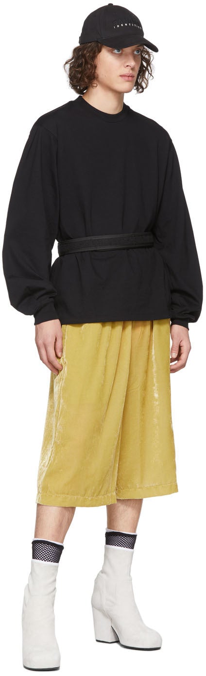 Random Identities Black Back Logo T-Shirt