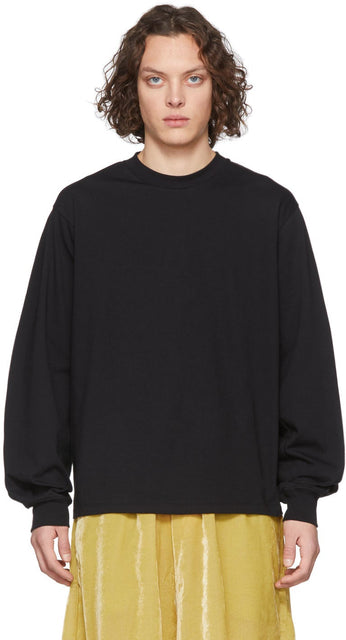 Random Identities Black Back Logo T-Shirt - Identités aléatoires T-shirt de logo arrière noir - 임의의 정체성 검은 색 로고 티셔츠