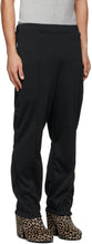 Random Identities Black Elastic Lounge Pants