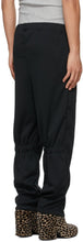 Random Identities Black Elastic Lounge Pants