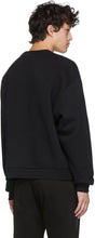 Random Identities Black Embroidered Logo Sweatshirt