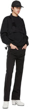 Random Identities Black Embroidered Logo Sweatshirt
