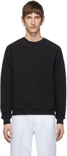 Random Identities Black Fleece Sweatshirt - Sweat-shirt en molleton noire - 무작위 ID 블랙 양털 스웨터