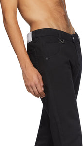 Random Identities Black I Bless The 60's Jeans