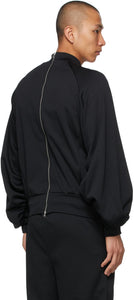 Random Identities Black Rich Sleeve Sweater