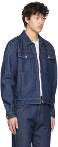 Random Identities Blue Denim Jacket