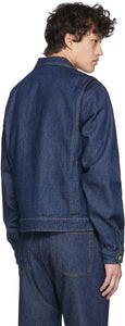 Random Identities Blue Denim Jacket