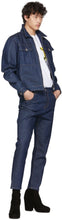 Random Identities Blue Denim Jacket