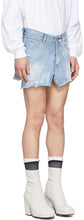 Random Identities Blue Denim Jeans Skirt