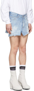 Random Identities Blue Denim Jeans Skirt