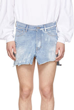 Random Identities Blue Denim Jeans Skirt