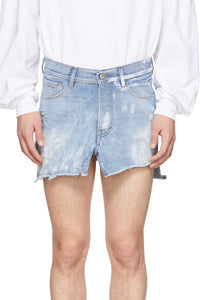 Random Identities Blue Denim Jeans Skirt