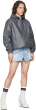Random Identities Blue Denim Jeans Skirt
