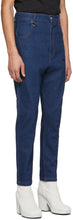 Random Identities Blue I Bless the 80's Jeans