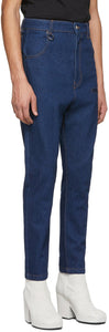Random Identities Blue I Bless the 80's Jeans