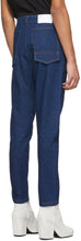Random Identities Blue I Bless the 80's Jeans