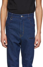Random Identities Blue I Bless the 80's Jeans