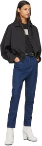 Random Identities Blue I Bless the 80's Jeans
