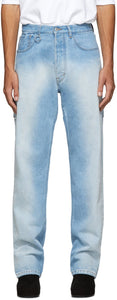 Random Identities Blue Slash Jeans - Identité aléatoire Blue Slash Jeans - 임의의 정체성 블루 슬래시 청바지
