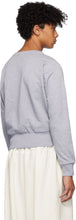 Random Identities Grey Cropped Sweater