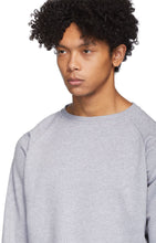 Random Identities Grey Cropped Sweater