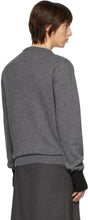 Random Identities Grey Knit Sweater