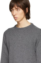 Random Identities Grey Knit Sweater