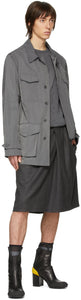 Random Identities Grey Knit Sweater