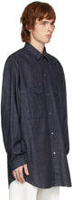 Random Identities Indigo Denim Mosquito Shirt