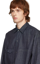 Random Identities Indigo Denim Mosquito Shirt