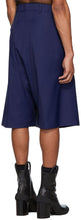 Random Identities Navy Hip Pocket Shorts