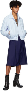 Random Identities Navy Hip Pocket Shorts