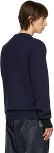 Random Identities Navy Knit Sweater