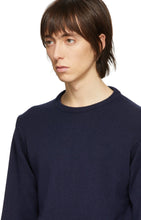 Random Identities Navy Knit Sweater