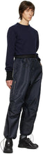 Random Identities Navy Knit Sweater