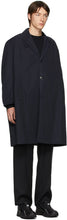 Random Identities Navy Newcar Coat