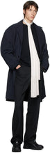 Random Identities Navy Newcar Coat