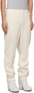 Random Identities Off-White Elastic Lounge Pants