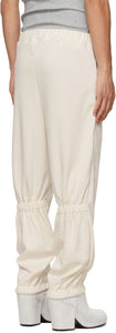 Random Identities Off-White Elastic Lounge Pants