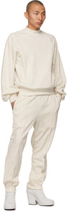 Random Identities Off-White Elastic Lounge Pants