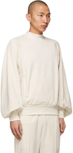 Random Identities Off-White Rich Sleeve Sweatshirt