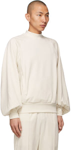 Random Identities Off-White Rich Sleeve Sweatshirt