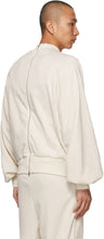 Random Identities Off-White Rich Sleeve Sweatshirt