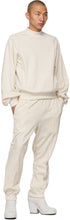 Random Identities Off-White Rich Sleeve Sweatshirt