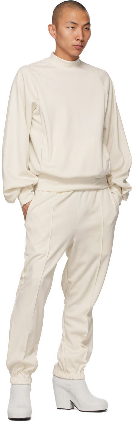 Random Identities Off-White Rich Sleeve Sweatshirt