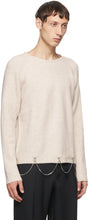 Random Identities Pink Chain Crewneck