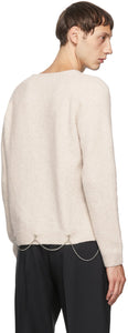 Random Identities Pink Chain Crewneck